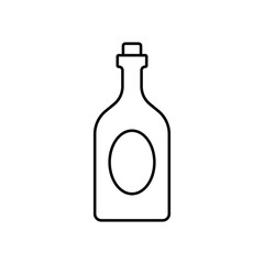 Alcohol Vector icon which can easily modify or edit