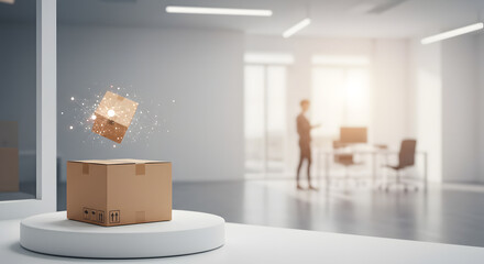 Efficient logistics and delivery services offering reliable parcel shipping courier solutions freight transport express delivery and comprehensive supply chain management for