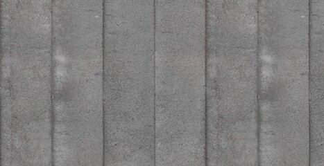 High Quality Seamless Vertical Grooved Concrete Wall Texture © Priscila
