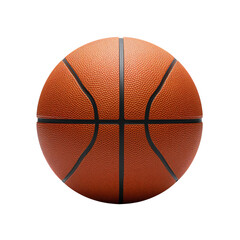 Fototapeta premium Close up of a realistic basketball ready for intense game play and competition