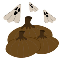 Pumpkin & Ghost Delight