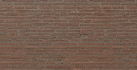 6K Detailed Rustic Brick Wall Background