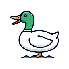 vektor of duck