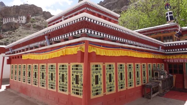 Hemis Monastery in Leh, Ladakh One of the the largest and wealthiest monastery in Ladakh.