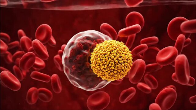 The Domino Effect of Inflammation: A Microscopic View of an Allergic Cascade