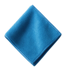 Microfiber cleaning cloth with reinforced edges