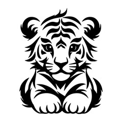 lion head tattoo