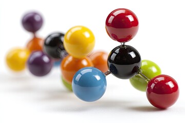 Colorful molecular model (1)