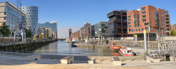 Exploring the vibrant architecture of Speicherstadt in Hamburg's Hafencity - Germany