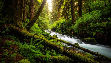Lush forest stream (7)