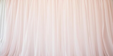 Soft, gauzy vintage tulle chiffon with delicate texture, ideal for wedding backdrop,  pastel,  vintage