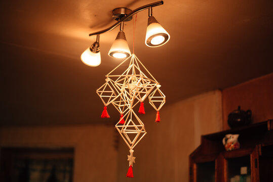 Straw Spider, Traditional Handicraft Art