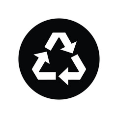 Recycling symbol icon