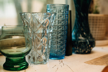 Crystal vases of the Soviet era