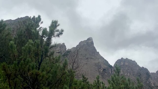 The Sphinx of Mount Grauzaria, Carnic Alps