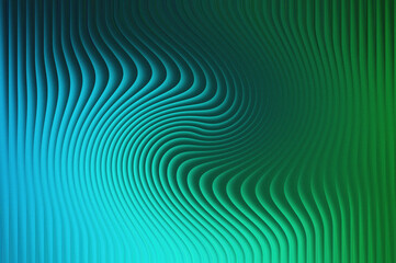 Abstract swirling textured background with blue and green gradient