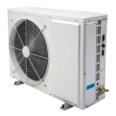 Efficient HVAC Outdoor Unit: Air Conditioning System for Home & Commercial Use