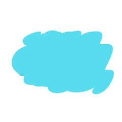 Obraz premium Cloud line art icon symbol cloud web storage
