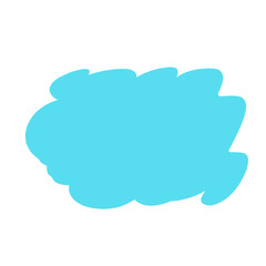 Cloud line art icon symbol cloud web storage