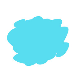 Cloud line art icon symbol cloud web storage