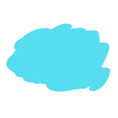 Cloud line art icon symbol cloud web storage