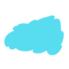 Cloud line art icon symbol cloud web storage