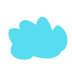 Cloud line art icon symbol cloud web storage