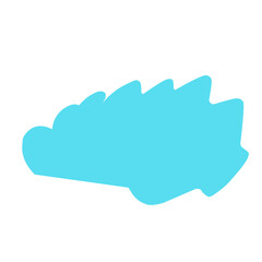 Cloud line art icon symbol cloud web storage