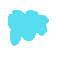 Cloud line art icon symbol cloud web storage