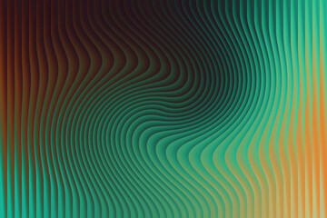 Abstract swirling lines with gradient colors and a hypnotic effect