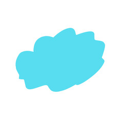 Cloud line art icon symbol cloud web storage