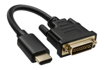 HDMI to DVI adapter cable