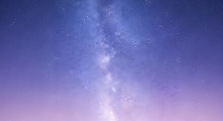 Fototapeta premium Stunning Milky Way Galaxy Night Sky.