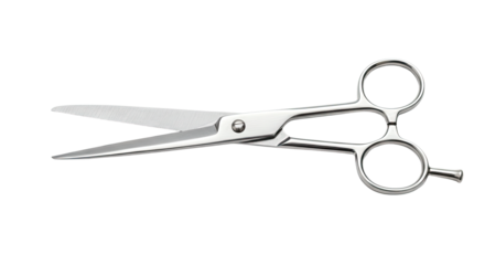 Professional Hair Cutting Scissors Isolated 8.