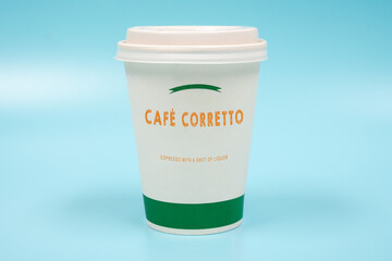 Caf&eacute; Corretto