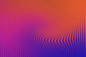 Abstract swirling gradient background with vibrant purple and orange colors