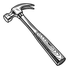 hammer and nails