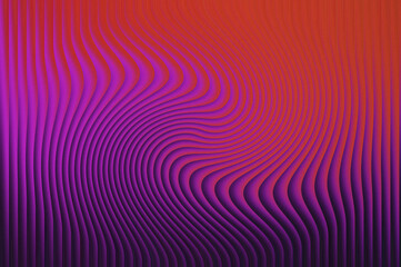 Abstract swirling gradient background with vertical lines and vibrant colors