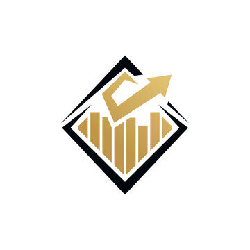 trading arrows logo