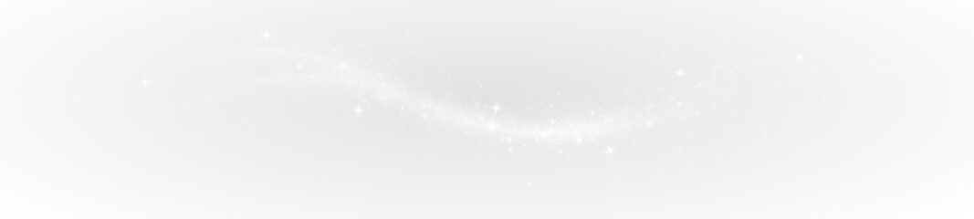 Texture of cold winter wind. Light effect for advertising, holidays, cards, gifts. light wind. Christmas decoration.