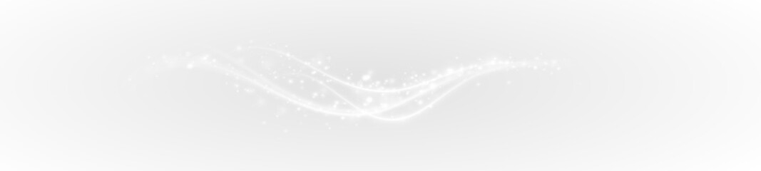 Texture of cold winter wind. Light effect for advertising, holidays, cards, gifts. light wind. Christmas decoration.