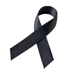 Black Ribbon: Symbol of Mourning, Remembrance, and Support