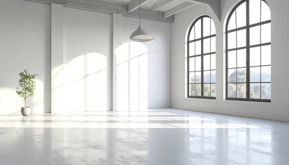 Conceptual Cartoon Character Swinging Golf Club on Green Patch in 3d Render Style