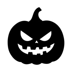 Halloween pumpkin silhouette Images