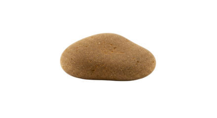 Single brown potato isolated on white background 5.
