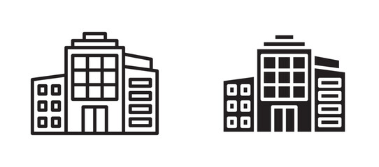 Enterprise icons set for apps and web.