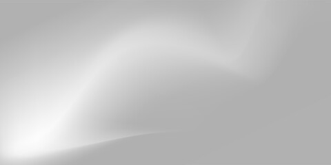 Obraz premium Best silver background with metal mirror texture. Chrome gradient surface with light gloss simple premium disign