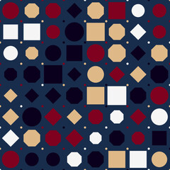 geometrical allover printing designs