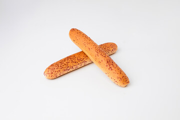 Purple Sweet Potato Breadsticks