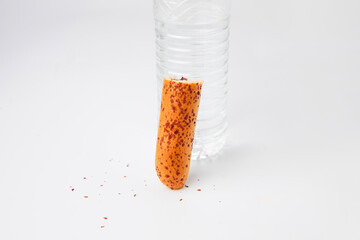 Purple Sweet Potato Breadsticks